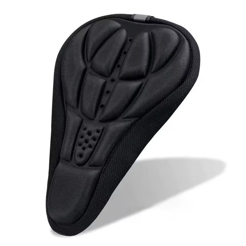 Couvre selle de vélo rembourré confortable en mousse