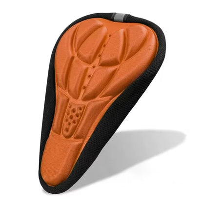 Couvre selle de vélo rembourré confortable en mousse