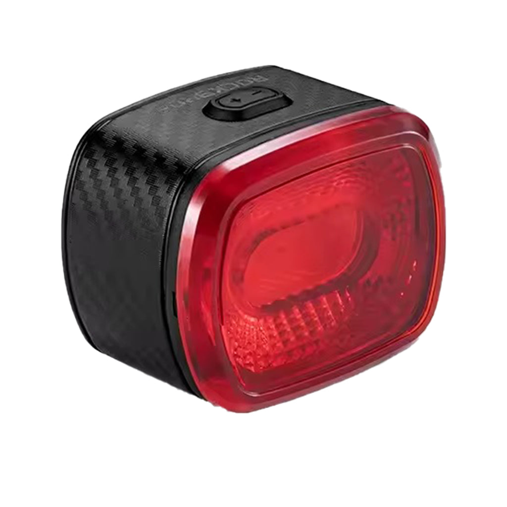 Feu arrière de vélo LED intelligent frein d'arrêt automatique IPX6 étanche - ChargeType-C