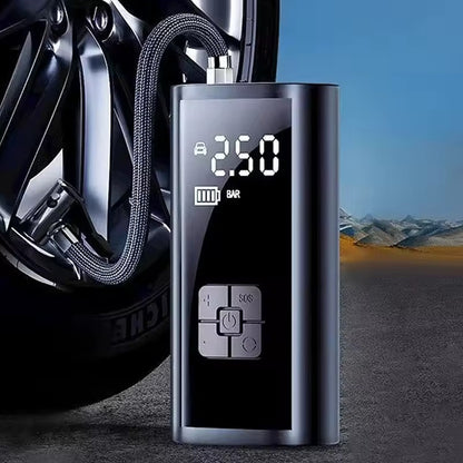 Pompe à Air sans fil électrique pour Vélo - Compresseur d'air jusqu'à 150PSI